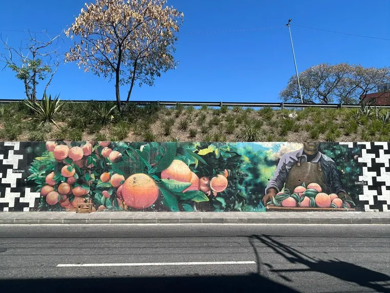 São Gonçalo galeria a céu aberto: Conheça os painéis que vem transformando o cenário da cidade