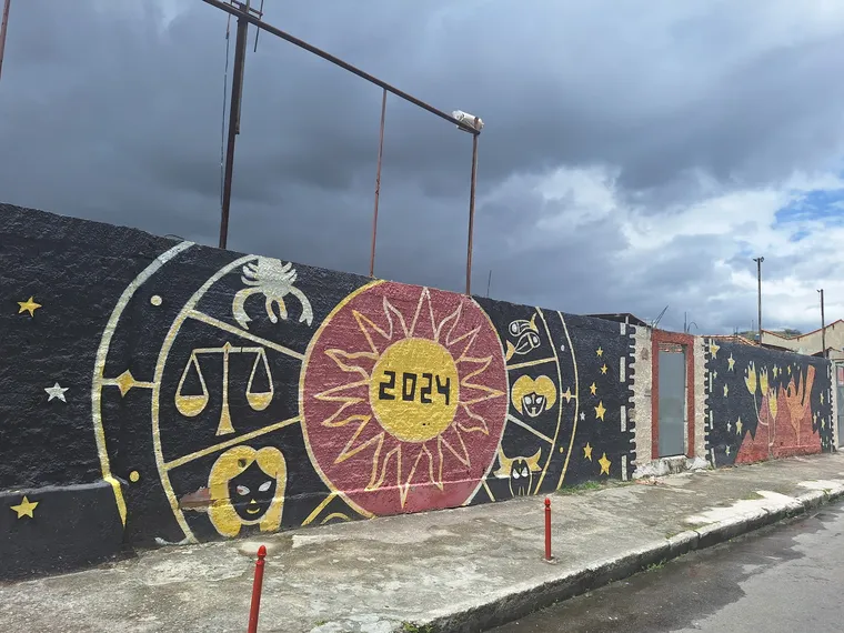 São Gonçalo galeria a céu aberto: Conheça os painéis que vem transformando o cenário da cidade