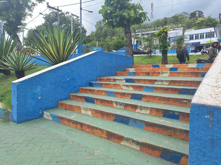 São Gonçalo galeria a céu aberto: Conheça os painéis que vem transformando o cenário da cidade