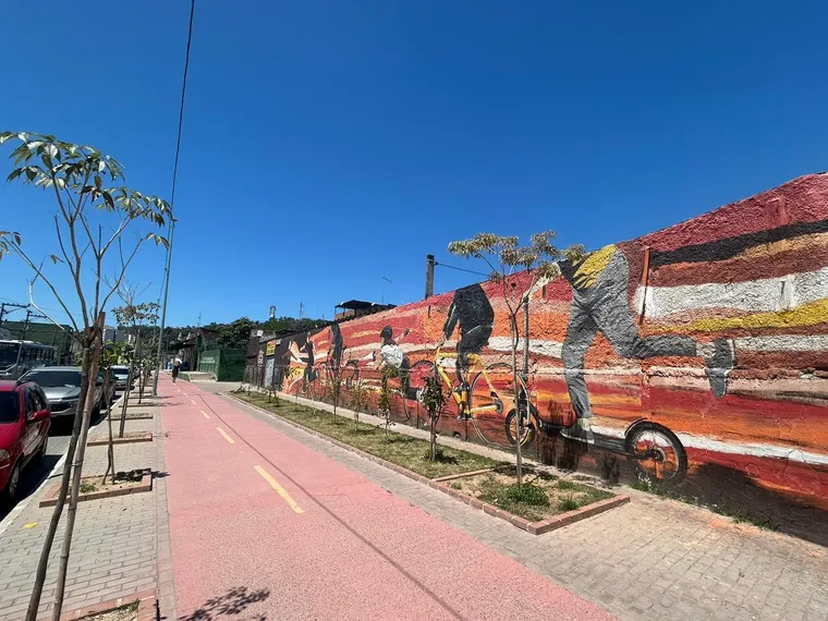 São Gonçalo galeria a céu aberto: Conheça os painéis que vem transformando o cenário da cidade