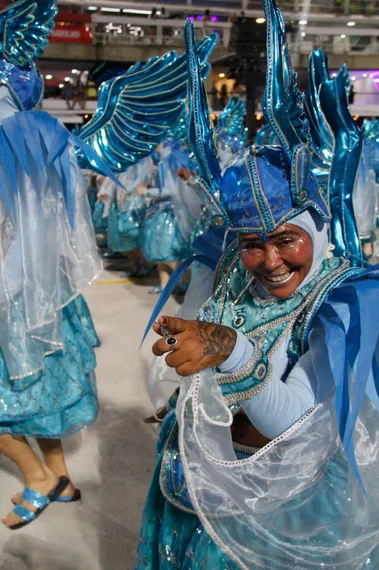Veja o desfile da Porto da Pedra, de São Gonçalo, em fotos