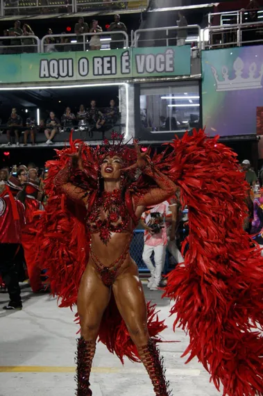 Veja o desfile da Porto da Pedra, de São Gonçalo, em fotos