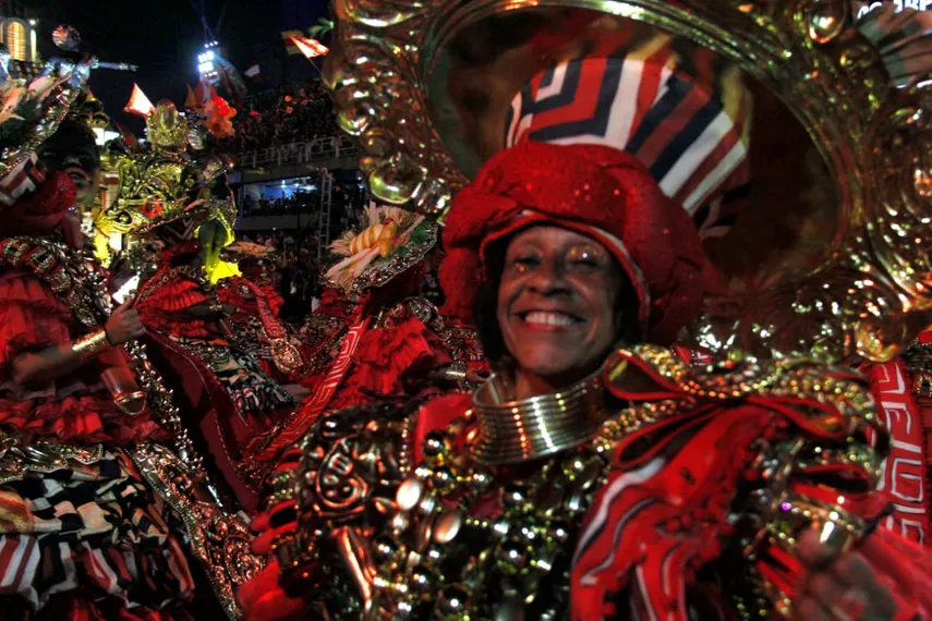 Veja o desfile da União de Maricá em fotos
