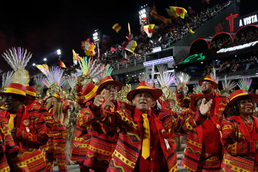 Veja o desfile da União de Maricá em fotos