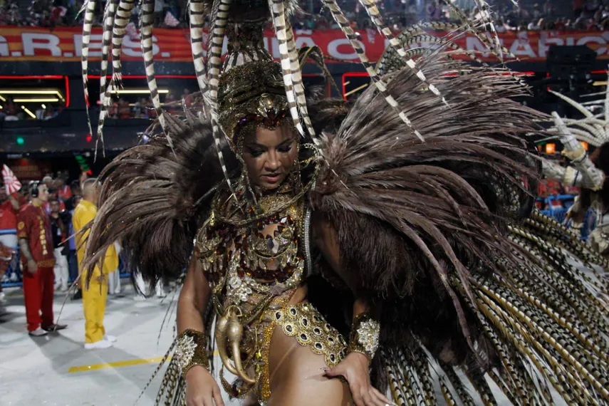 Veja o desfile da União de Maricá em fotos
