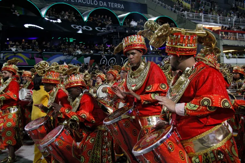 Veja o desfile da União de Maricá em fotos