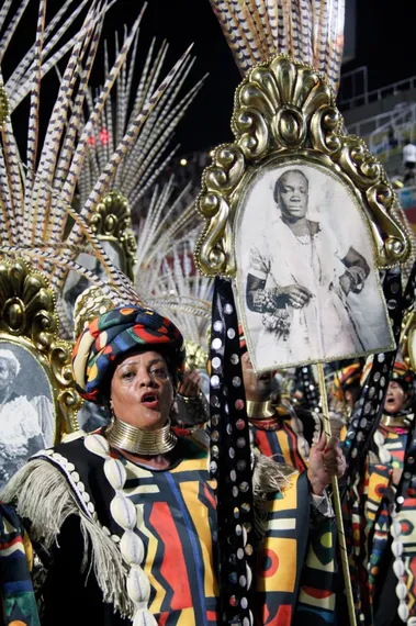 Veja o desfile da União de Maricá em fotos