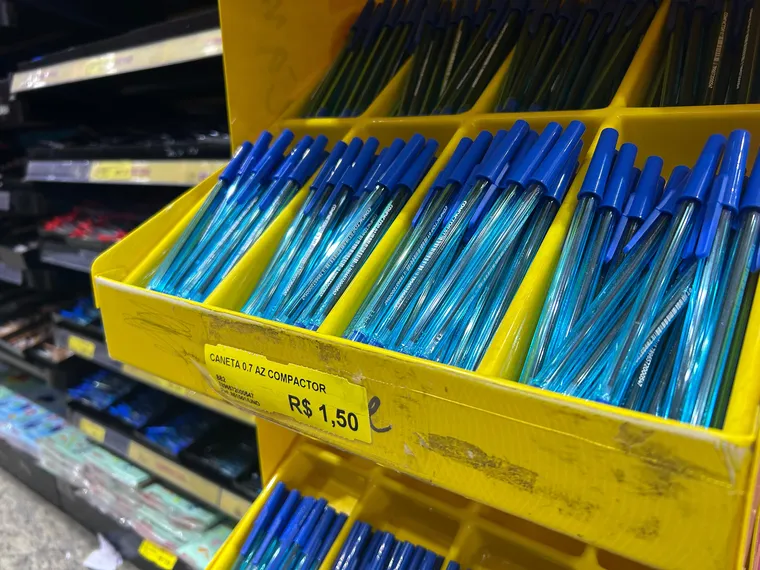 Volta às aulas: Veja como está a procura pela lista de material escolar em Niterói e região