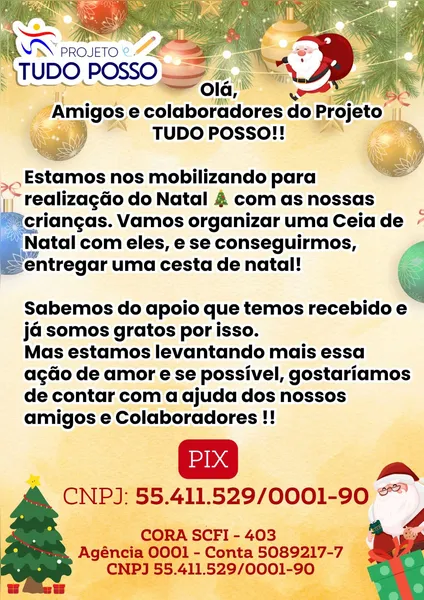 A solidariedade que move São Gonçalo: Conheça Projetos Sociais que transformam o fim de ano da população