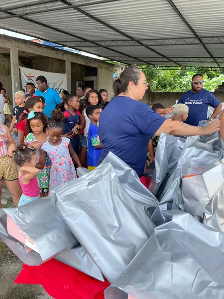 A solidariedade que move São Gonçalo: Conheça Projetos Sociais que transformam o fim de ano da população