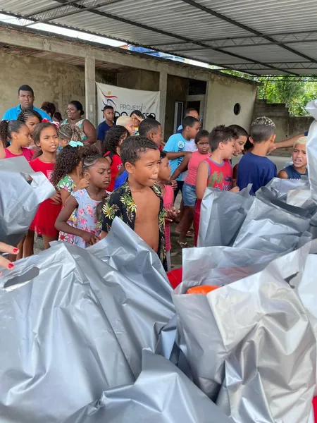 A solidariedade que move São Gonçalo: Conheça Projetos Sociais que transformam o fim de ano da população