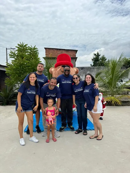 A solidariedade que move São Gonçalo: Conheça Projetos Sociais que transformam o fim de ano da população