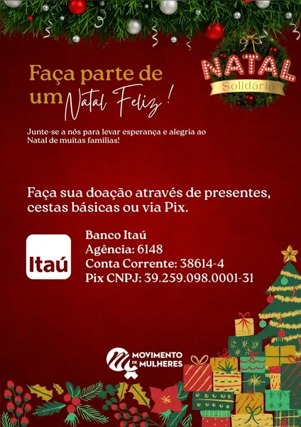 A solidariedade que move São Gonçalo: Conheça Projetos Sociais que transformam o fim de ano da população