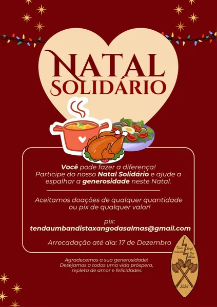 A solidariedade que move São Gonçalo: Conheça Projetos Sociais que transformam o fim de ano da população