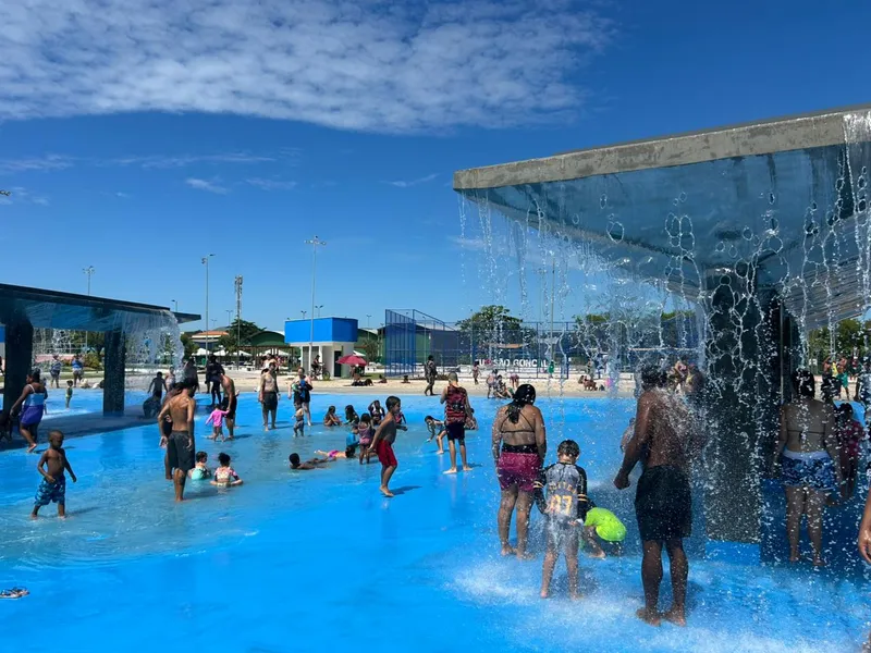 Carnaval gera intensa movimentação no Parque RJ, no Boavista, em SG