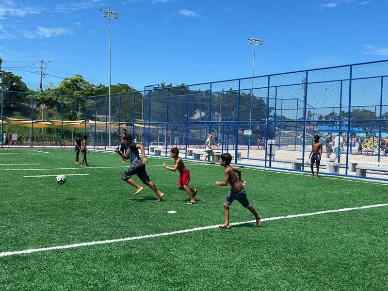 Carnaval gera intensa movimentação no Parque RJ, no Boavista, em SG