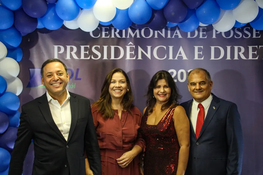 Cerimônia de posse da CDL Niterói reúne figuras ilustres da cidade