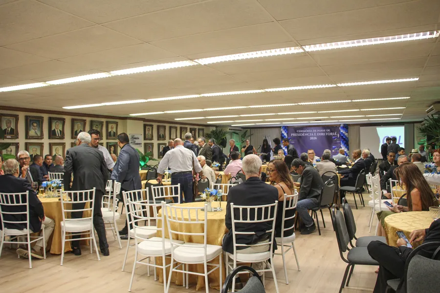 Cerimônia de posse da CDL Niterói reúne figuras ilustres da cidade