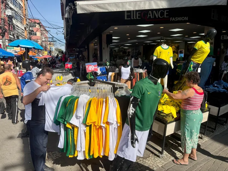 Confira opção de roupas confortáveis para assistir o Brasil na Copa do Mundo 2026