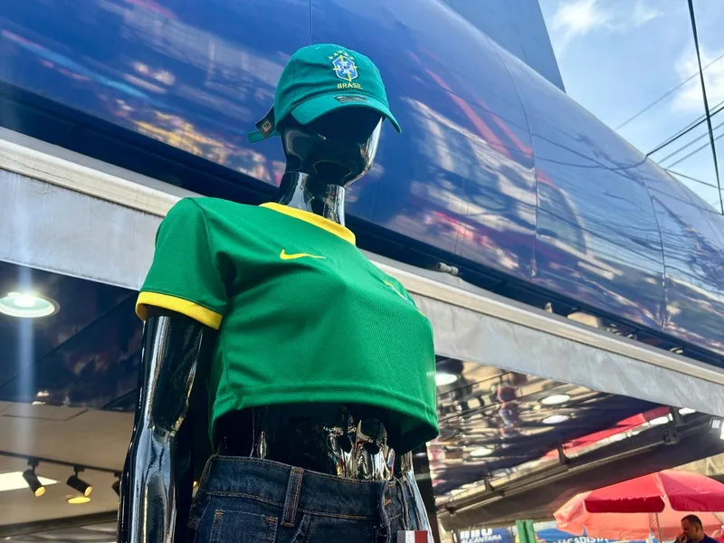 Confira opção de roupas confortáveis para assistir o Brasil na Copa do Mundo 2026