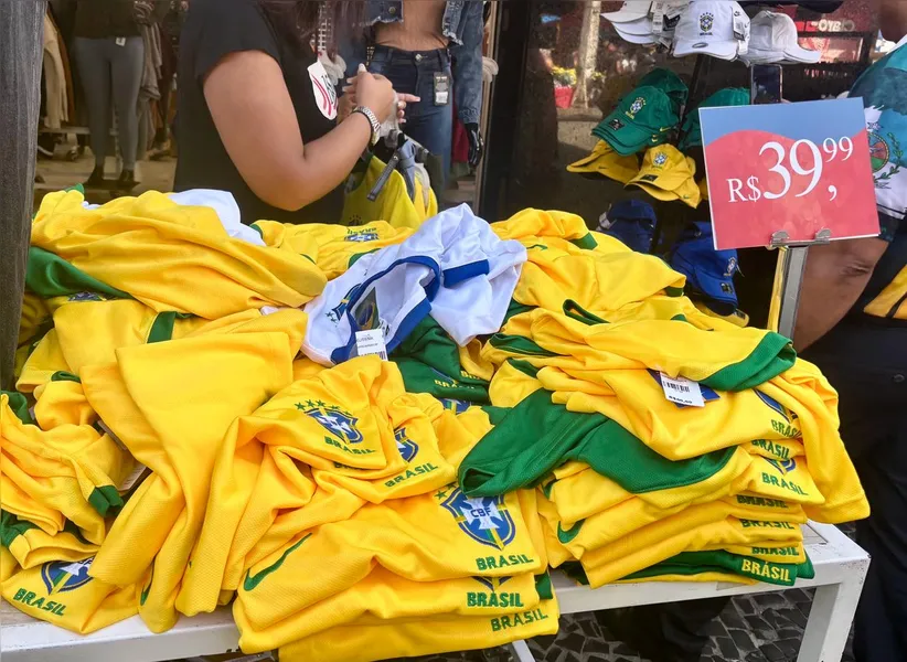 Confira opção de roupas confortáveis para assistir o Brasil na Copa do Mundo 2026