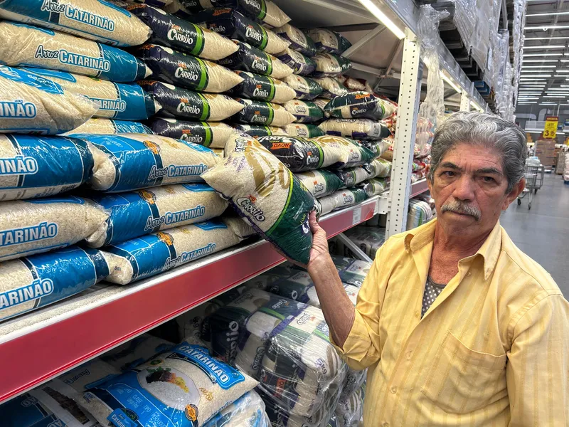 Custo da cesta básica apresenta queda, mas consumidores ainda não sentem alívio no bolso