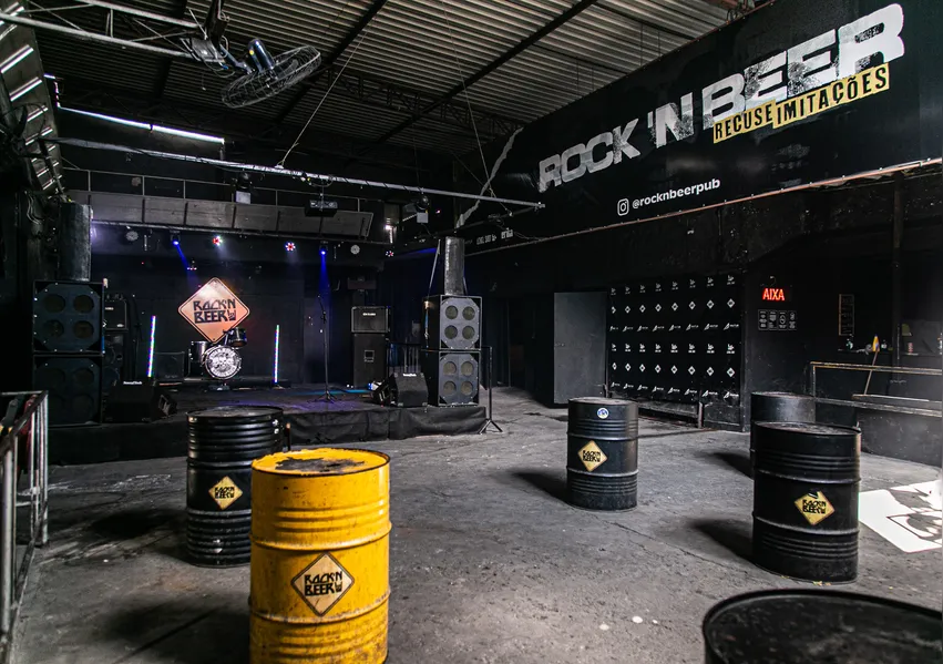 Dia Mundial do Rock: Rock'n Beer mantém viva a cena do rock em São Gonçalo há uma década