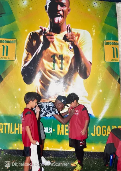 Do Porto do Rosa à Copa do Mundo: carregando o nome de São Gonçalo, Vini Jr. vira maior esperança do hexa