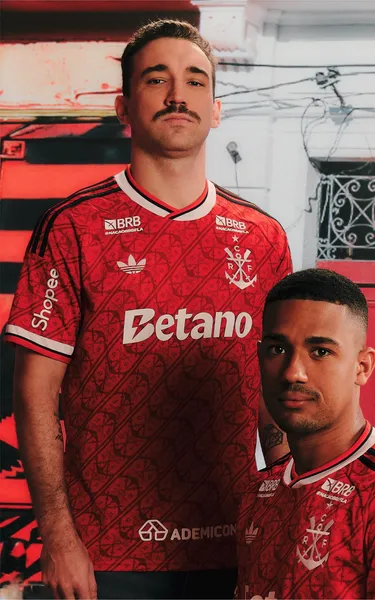 Flamengo anuncia novo terceiro uniforme; confira