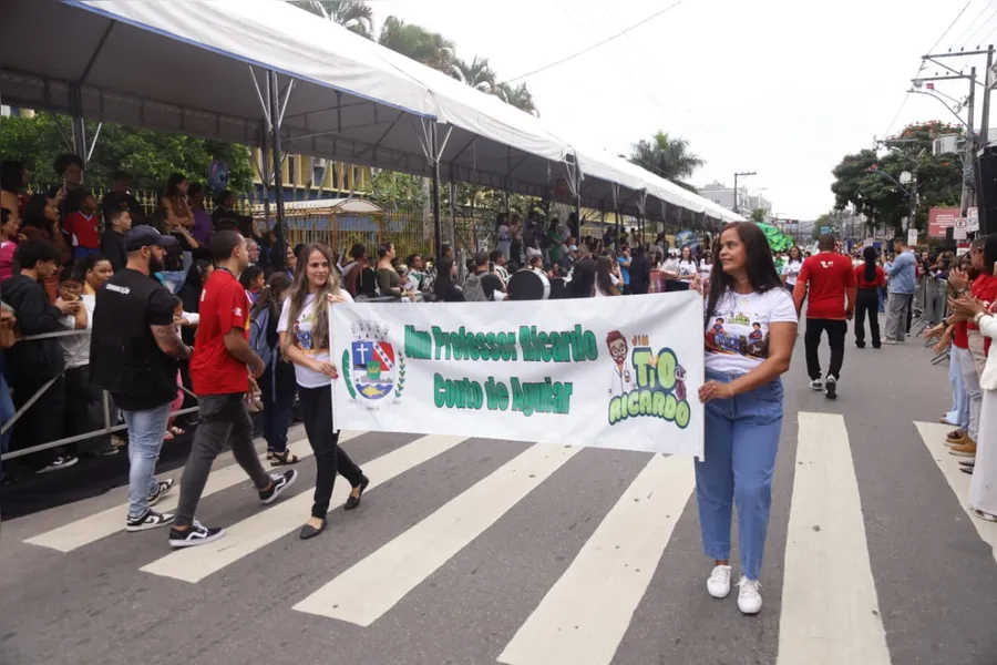 Maricá comemora 212 anos com desfile cívico marcado pela participação das escolas