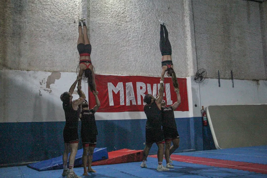 Marvel All Stars conquista título brasileiro no Cheerleading e confirma protagonismo nacional