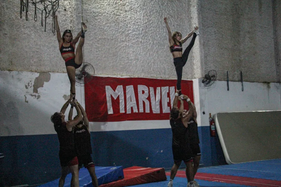 Marvel All Stars conquista título brasileiro no Cheerleading e confirma protagonismo nacional
