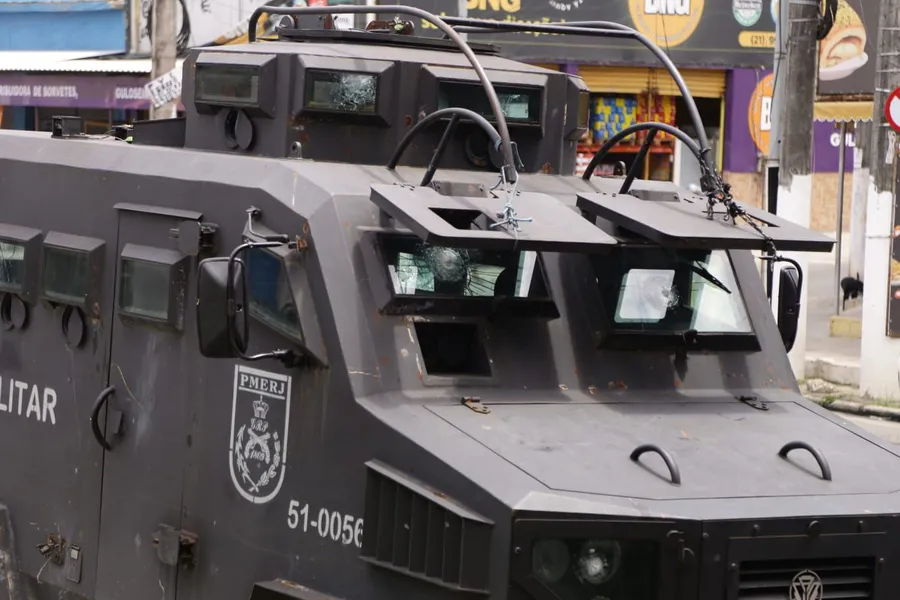 Megaoperação no Complexo do Salgueiro recupera veículos roubados