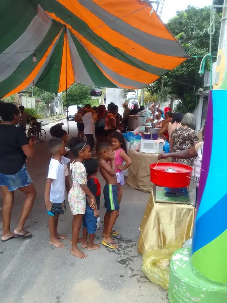 Moradores do Sapê, em Niterói, realizam festa anual do projeto "Natal bom é Natal para todos"