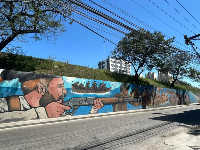 Murais de São Gonçalo: Geografia urbana e diversidade sob a ótica da arte espalhada pela cidade