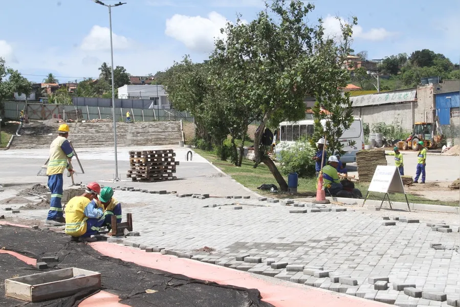 Obras no Parque RJ São Gonçalo caminham para a reta final