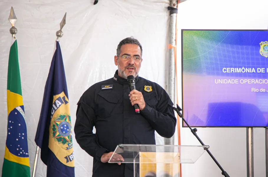 PRF entrega nova unidade operacional às margens da BR-101, em São Gonçalo