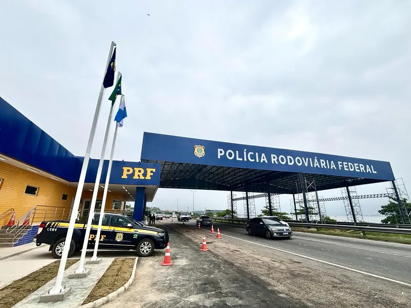 PRF entrega nova unidade operacional às margens da BR-101, em São Gonçalo