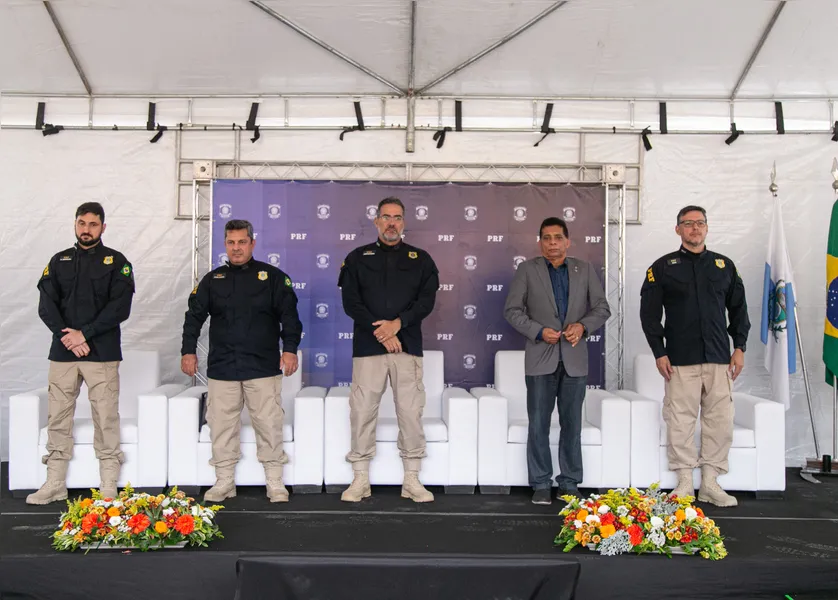 PRF entrega nova unidade operacional às margens da BR-101, em São Gonçalo