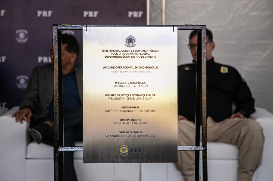 PRF entrega nova unidade operacional às margens da BR-101, em São Gonçalo