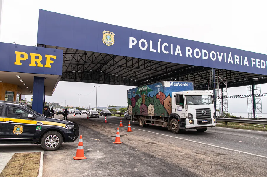 PRF entrega nova unidade operacional às margens da BR-101, em São Gonçalo
