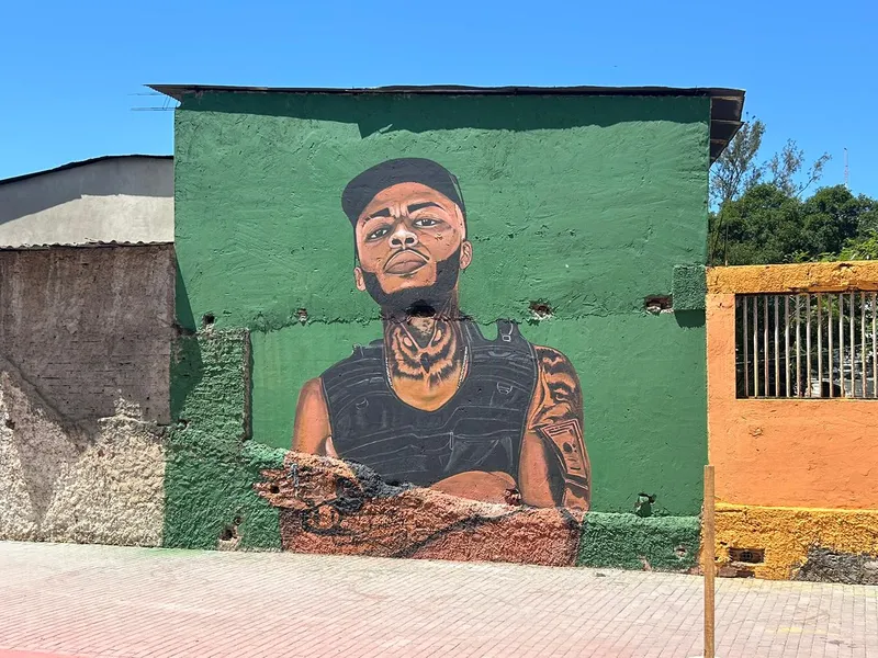 Povo Preto: Projeto homenageia gonçalenses renomados na música, esporte e arte através de murais espalhados pela cidade