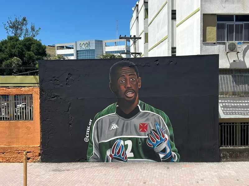 Povo Preto: Projeto homenageia gonçalenses renomados na música, esporte e arte através de murais espalhados pela cidade