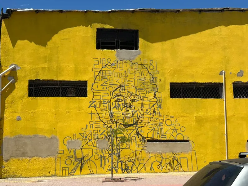 Povo Preto: Projeto homenageia gonçalenses renomados na música, esporte e arte através de murais espalhados pela cidade