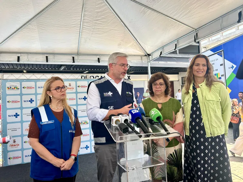 Prefeitura de Niterói e o Ministério da Saúde iniciam atendimento na unidade móvel do programa 'Agora Tem Especialistas'