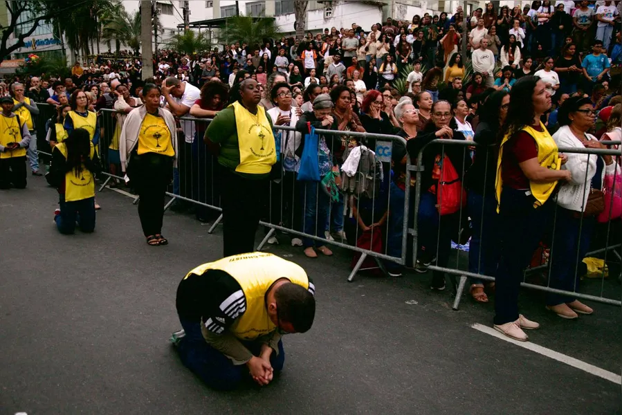 Procissão eucarística de Corpus Christi em SG reúne fiéis de mais de 30 paróquias