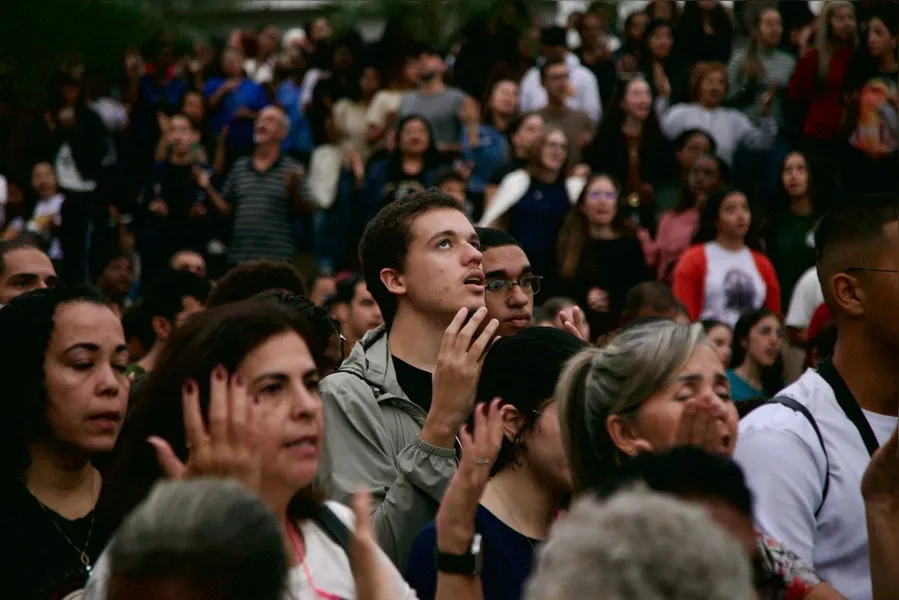 Procissão eucarística de Corpus Christi em SG reúne fiéis de mais de 30 paróquias