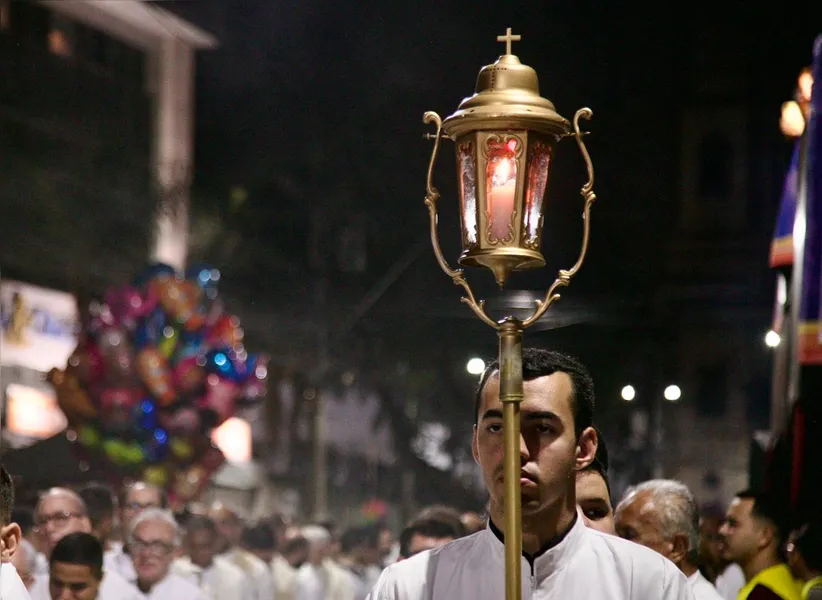 Procissão eucarística de Corpus Christi em SG reúne fiéis de mais de 30 paróquias