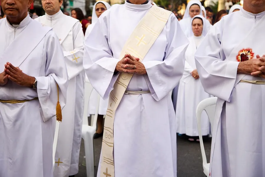 Procissão eucarística de Corpus Christi em SG reúne fiéis de mais de 30 paróquias