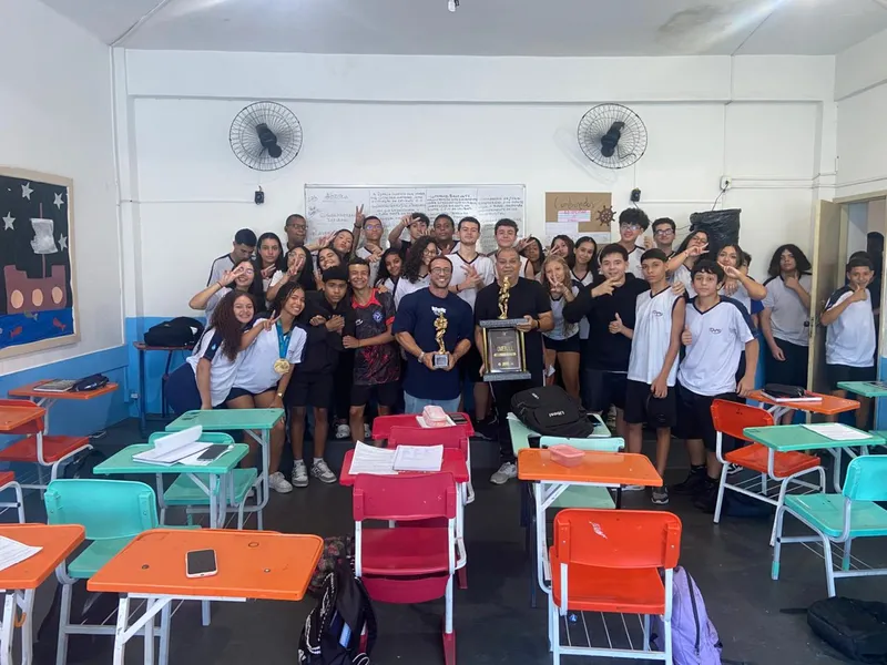 Professor fisiculturista do Mutuá  é campeão dos estreantes da BRAFF